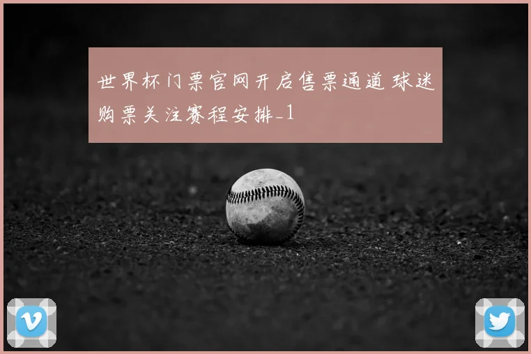 世界杯门票官网开启售票通道 球迷购票关注赛程安排_1