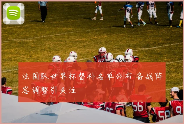 法国队世界杯替补名单公布 备战阵容调整引关注
