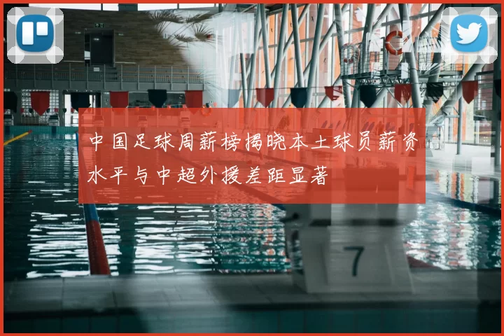 中国足球周薪榜揭晓本土球员薪资水平与中超外援差距显著
