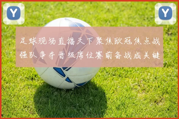 足球现场直播天下聚焦欧冠焦点战强队争夺晋级席位赛前备战成关键看点